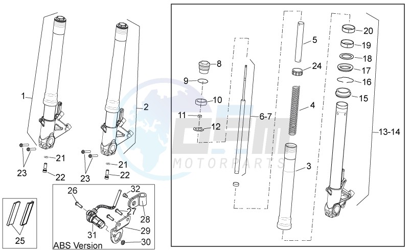 Front Fork image