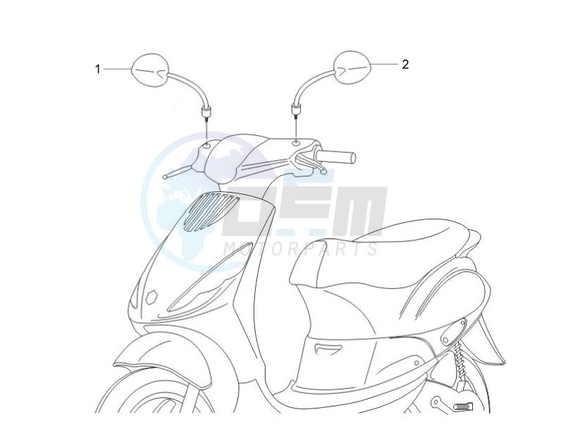 Driving mirror/s image