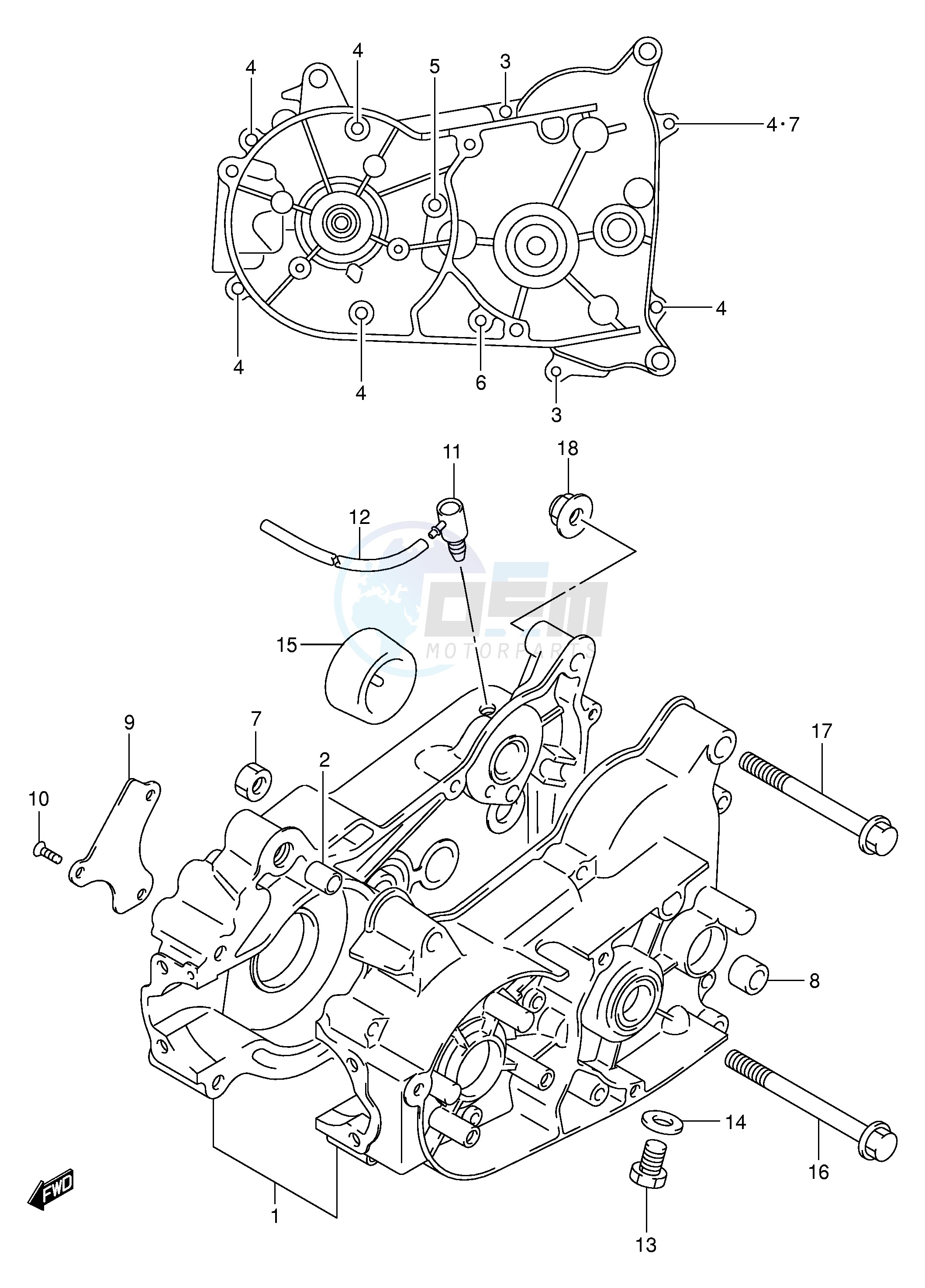 CRANKCASE image