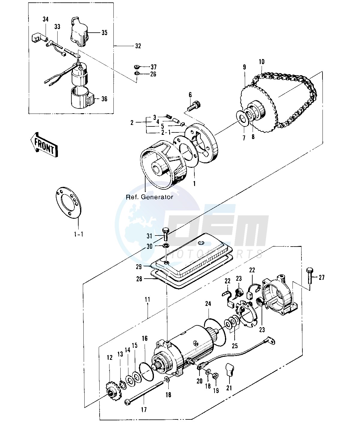 STARTER MOTOR_STARTER CLUTCH image