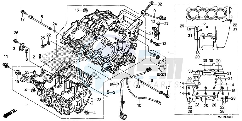 CRANKCASE image