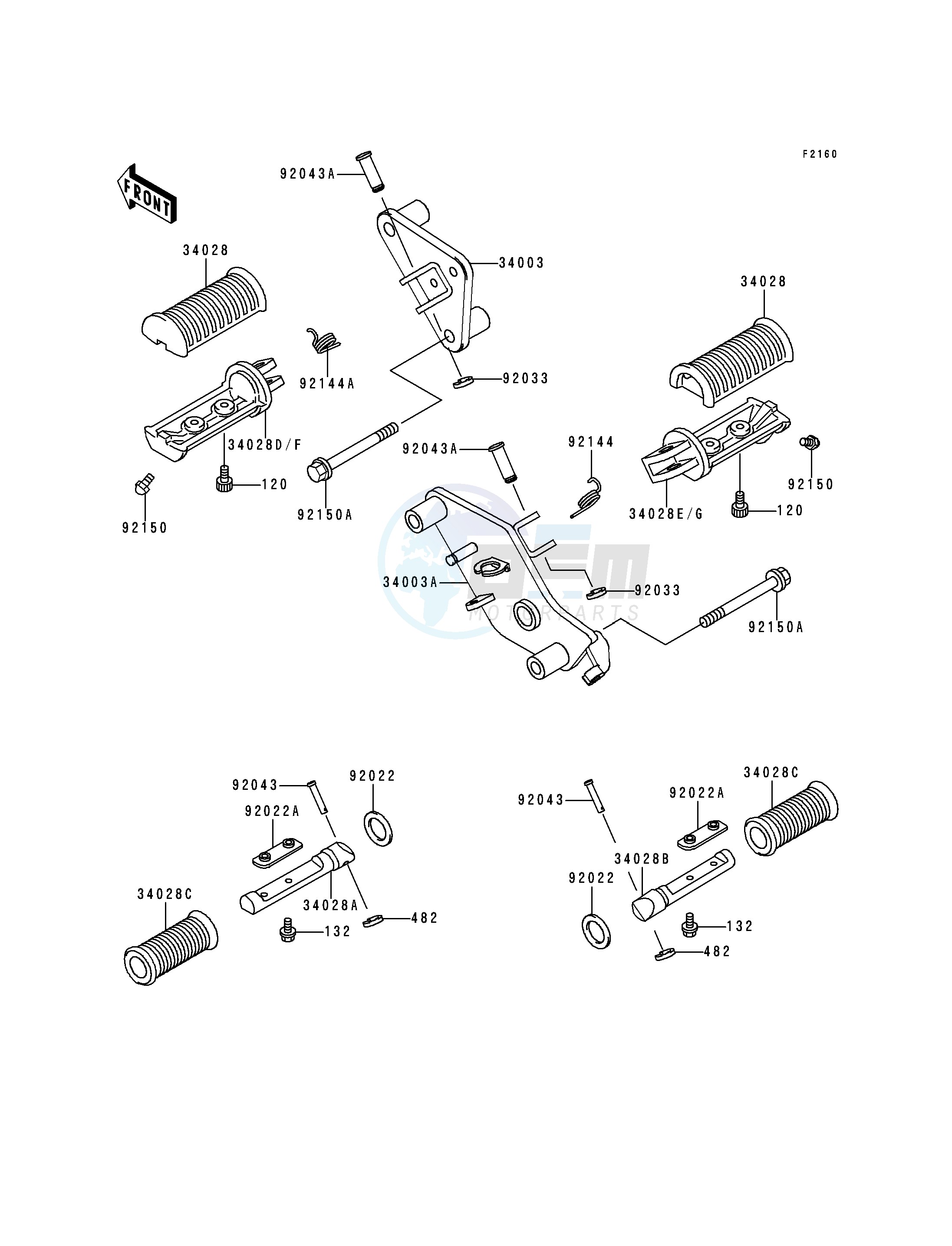 FOOTRESTS image