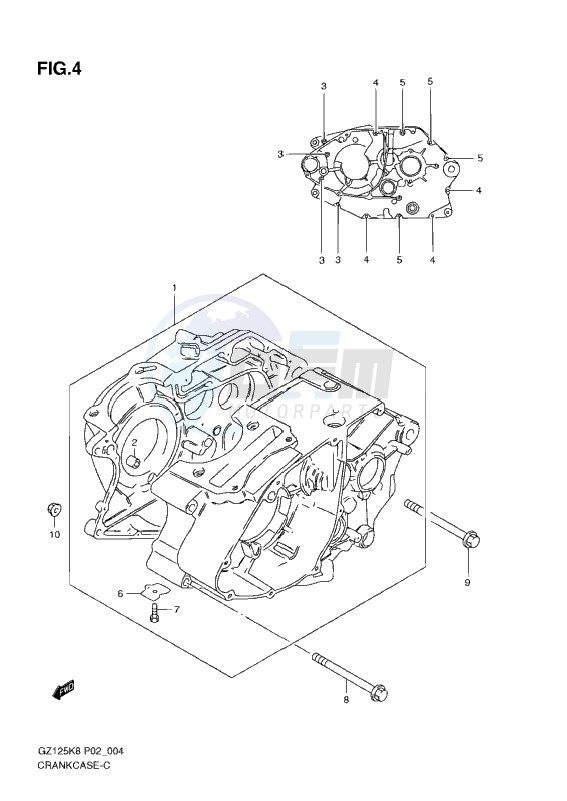 CRANKCASE image