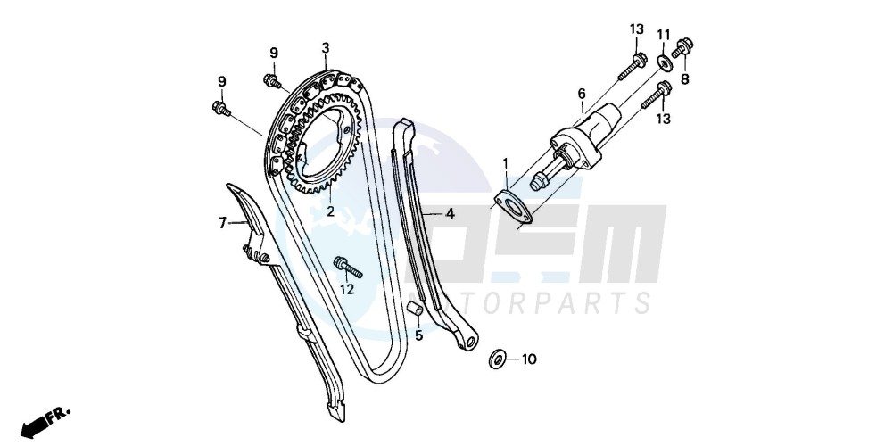 CAM CHAIN image