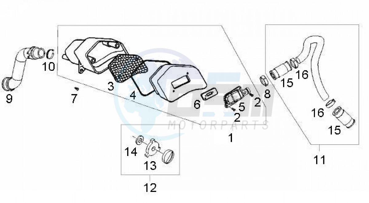 Secondary air system (Positions) image