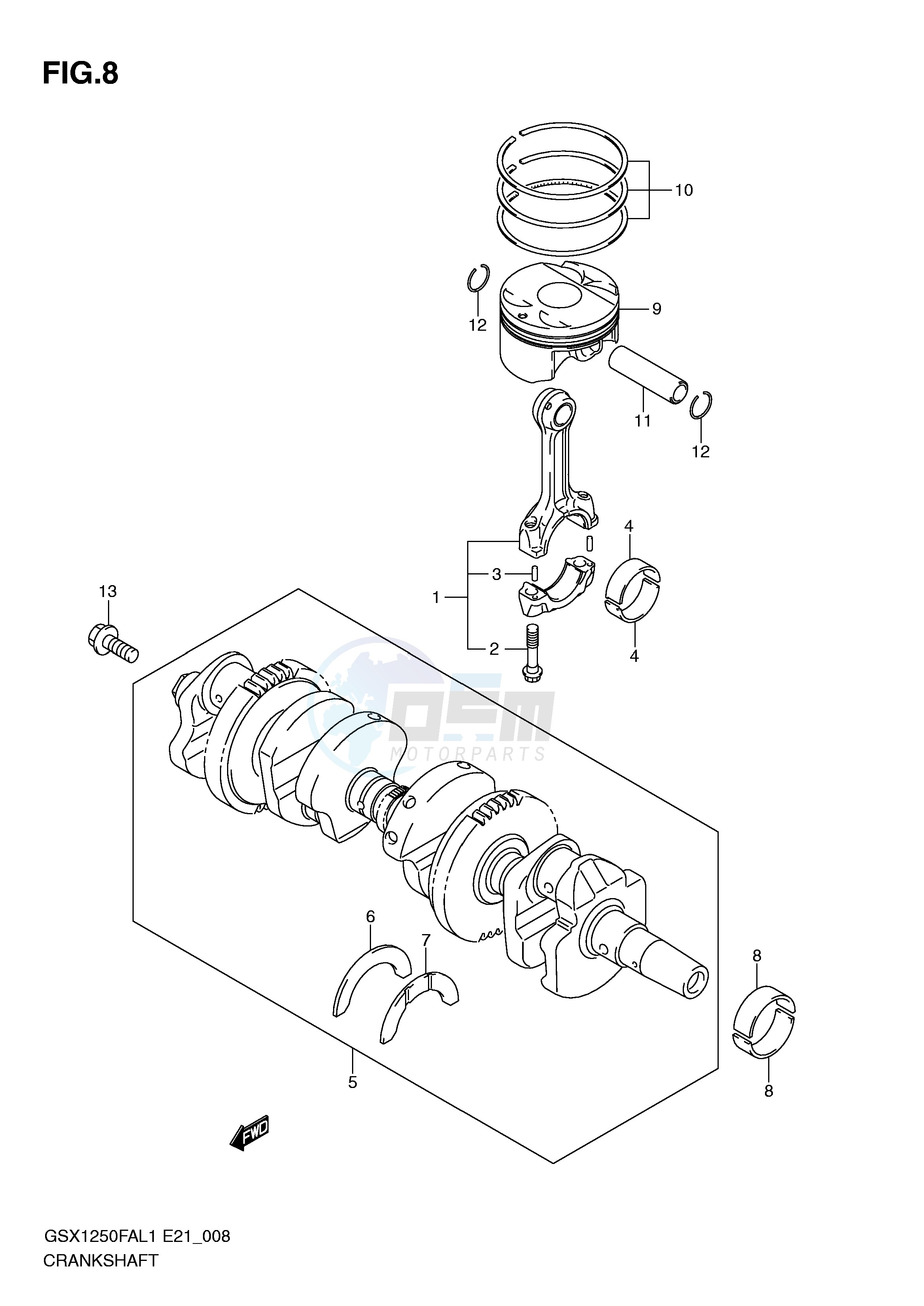 CRANKSHAFT image