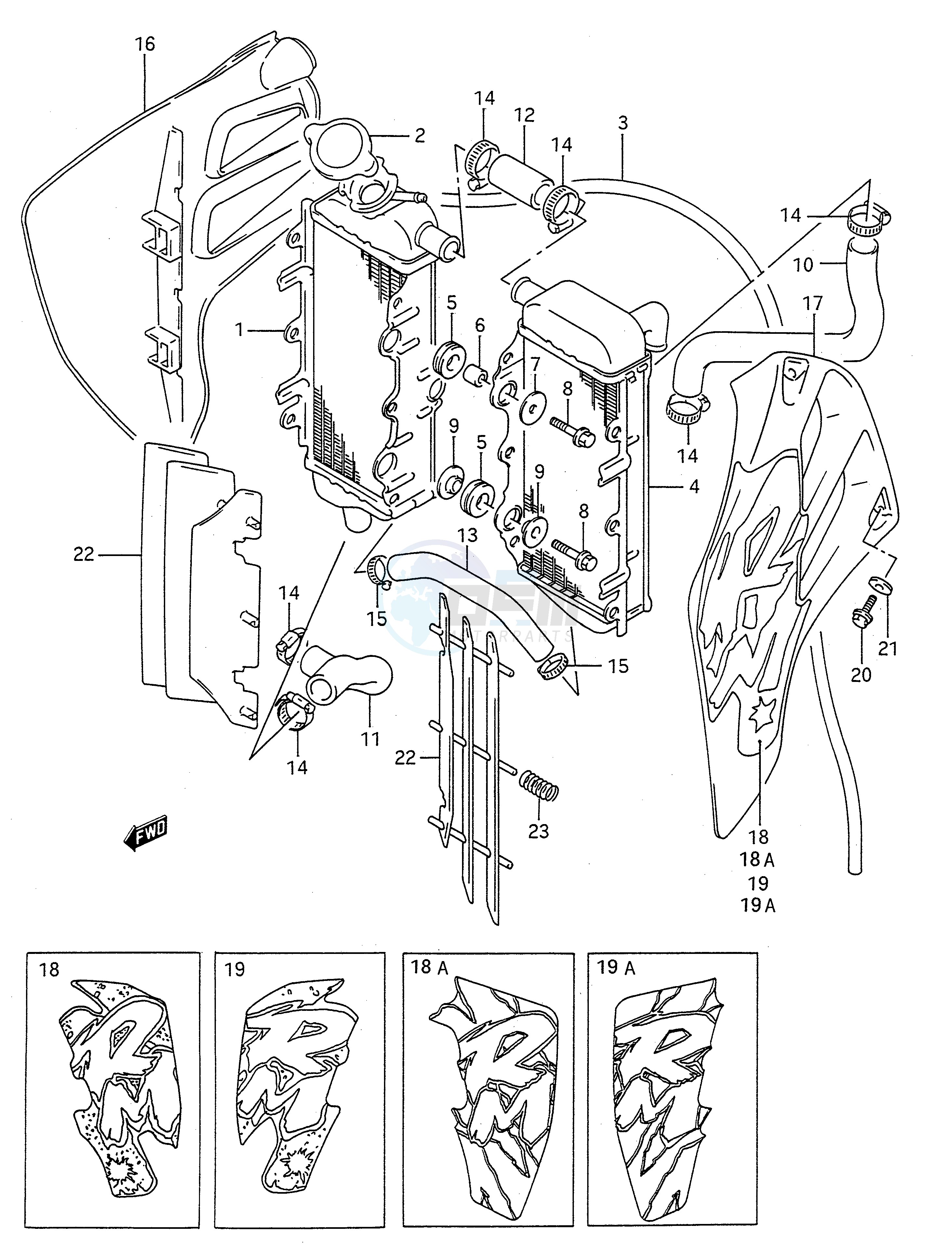 RADIATOR (MODEL M N) image