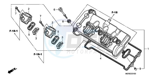 CYLINDER HEAD COVER image