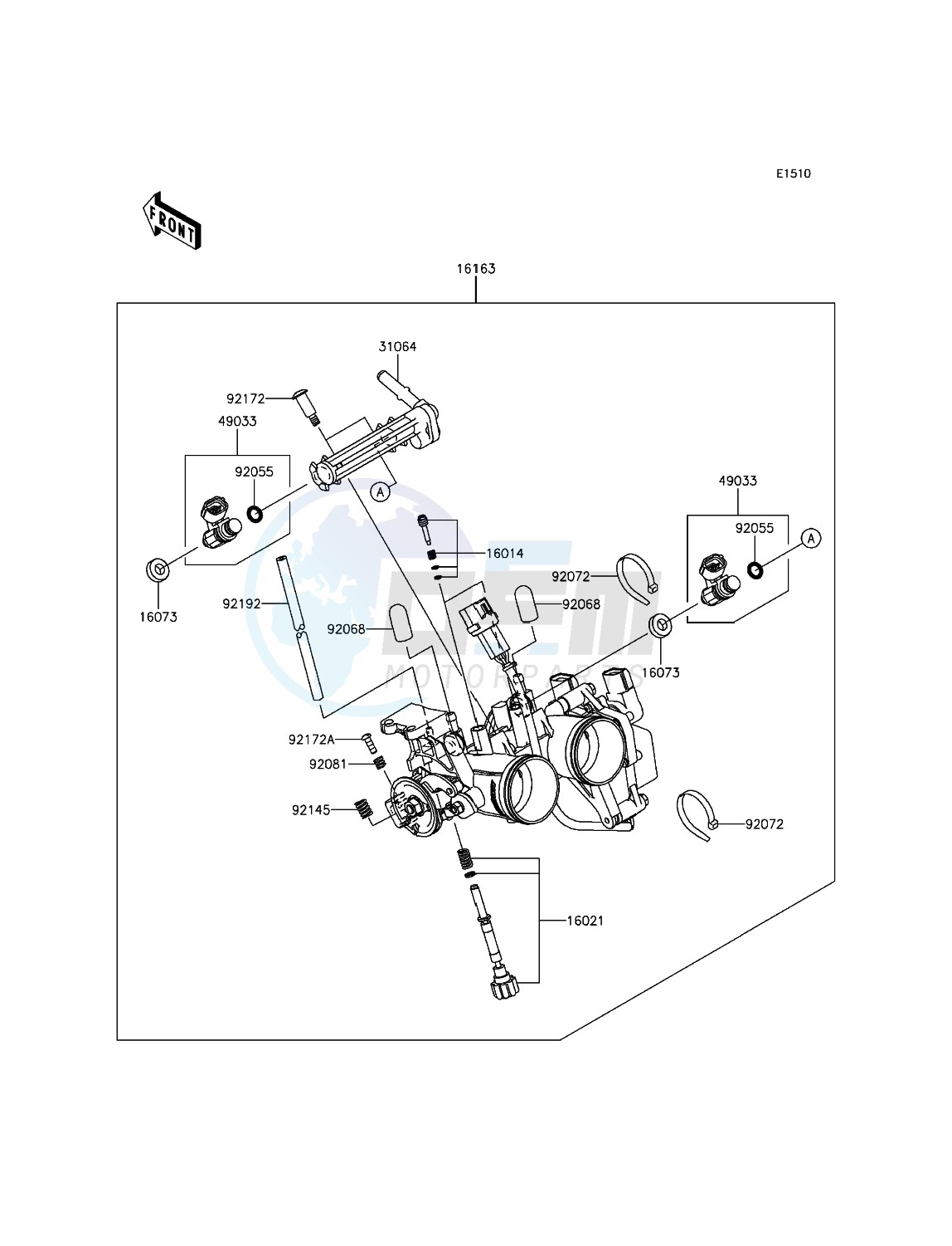 Throttle blueprint