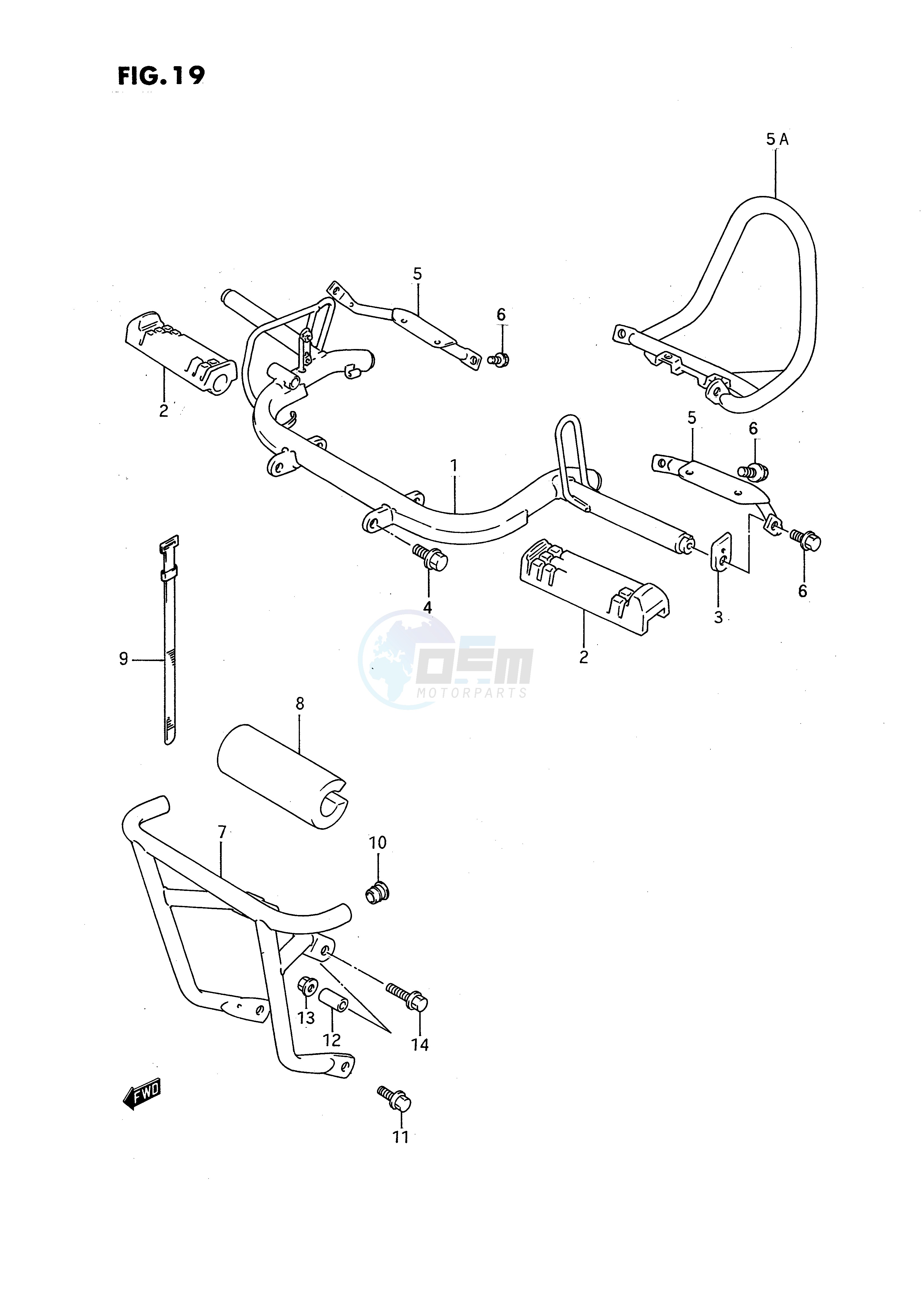 FOOTREST image