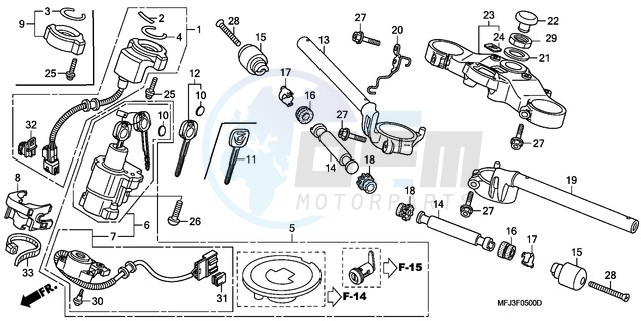 HANDLE PIPE/TOP BRIDGE image