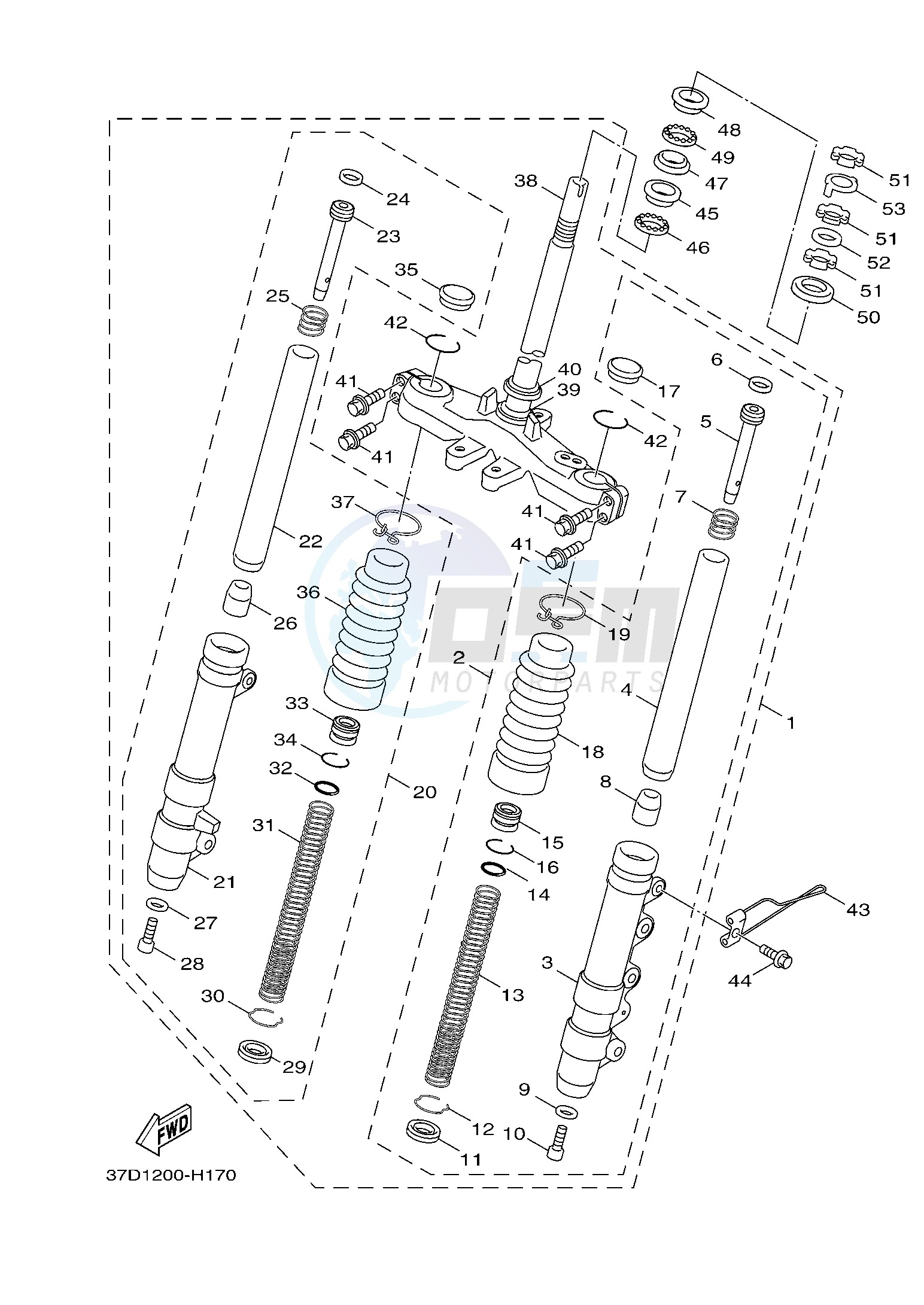 FRONT FORK image