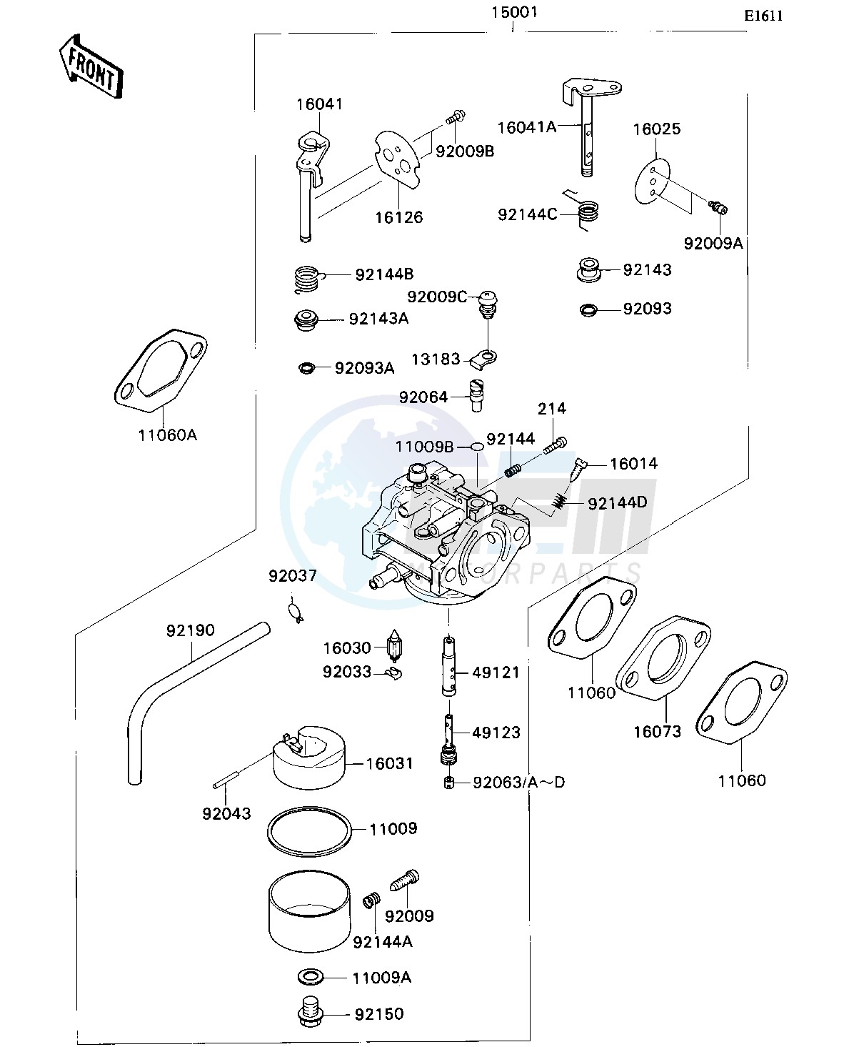 CARBURETOR image