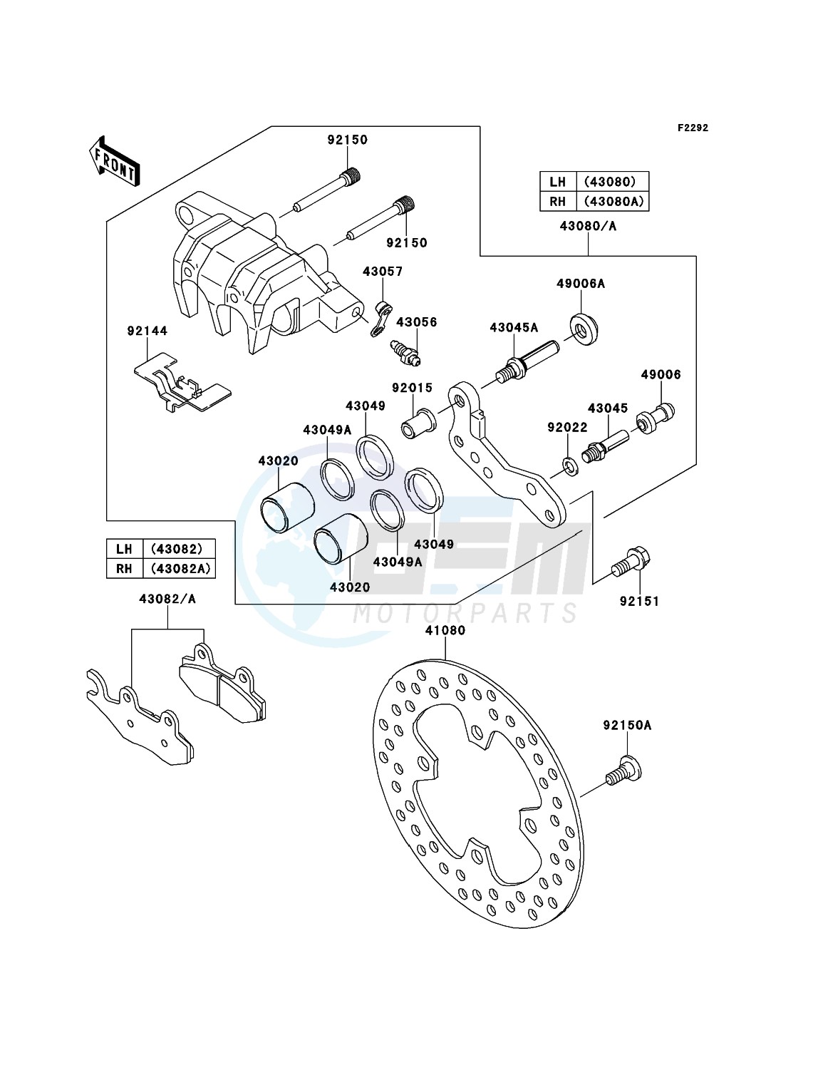 Front Brake image