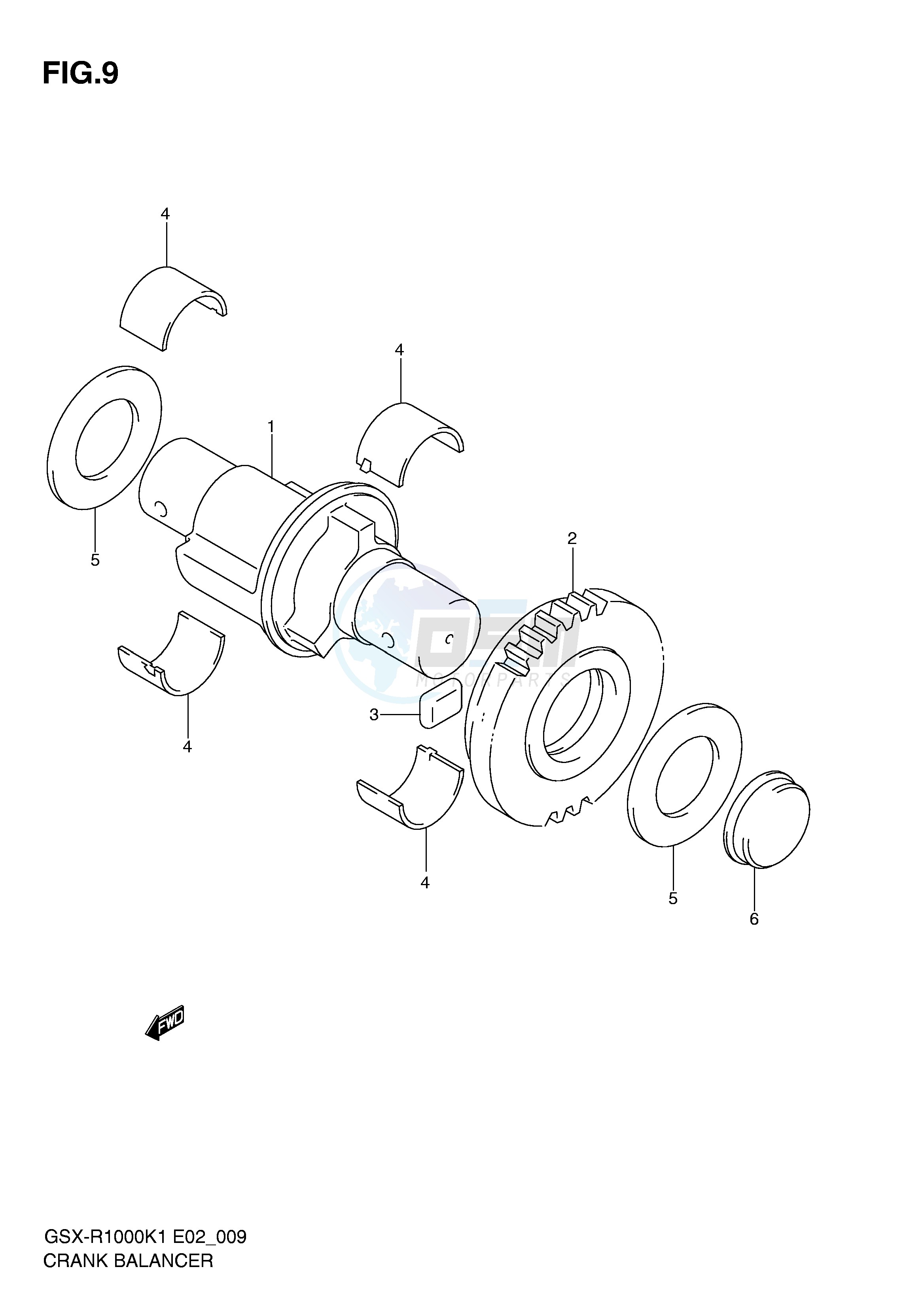 CRANK BALANCER image