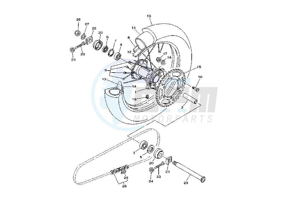 REAR WHEEL image