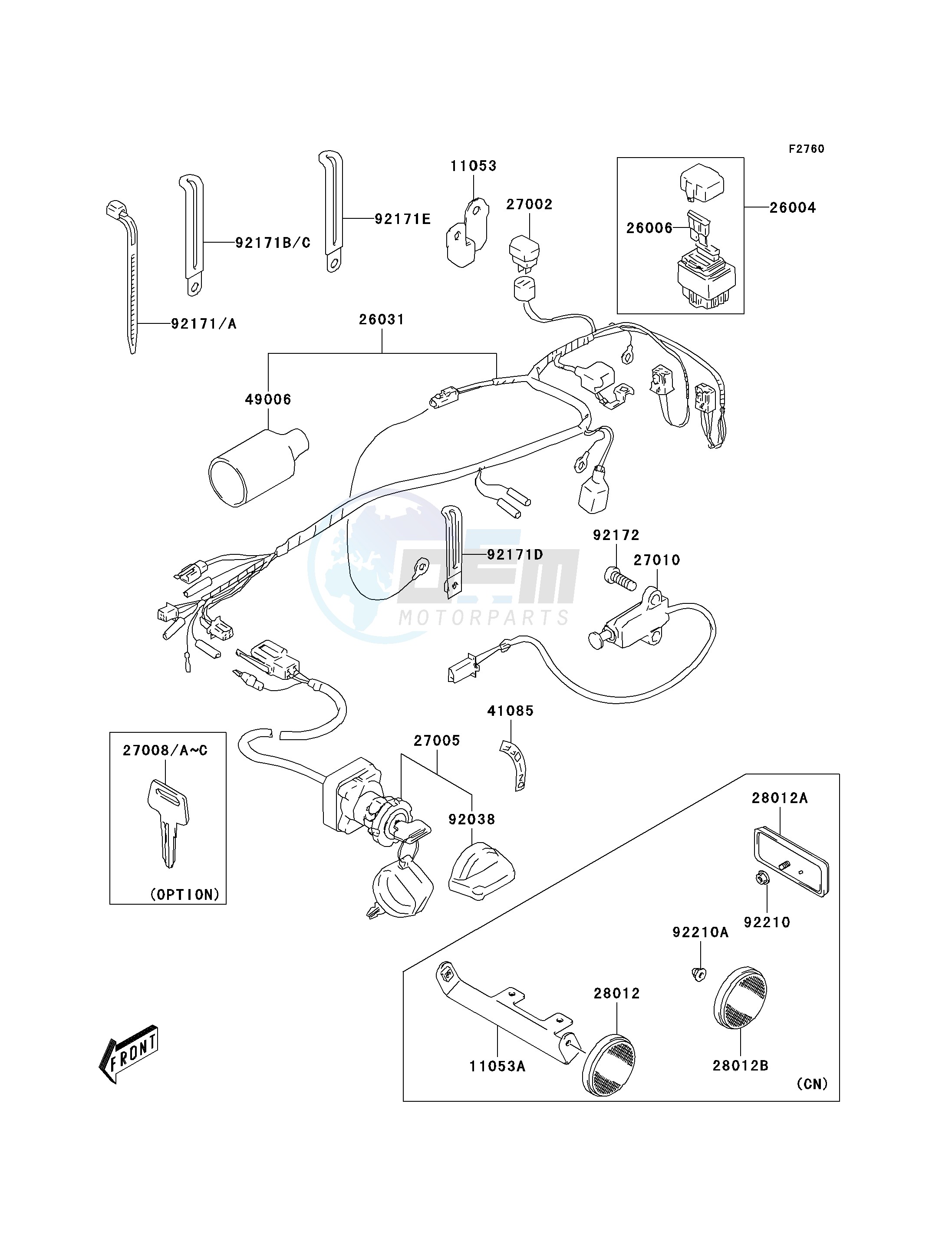 CHASSIS ELECTRICAL EQUIPMENT image