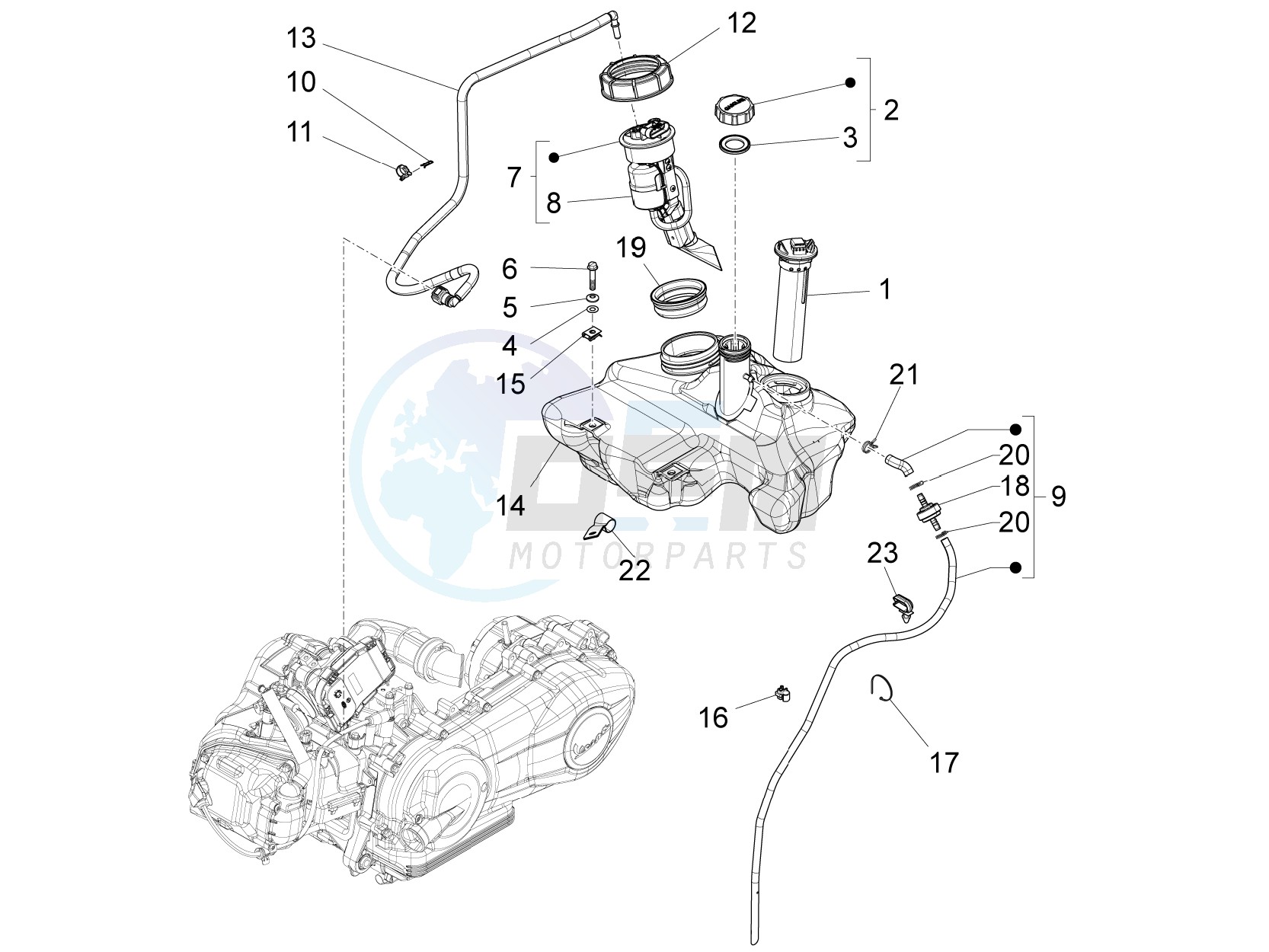 Fuel tank blueprint