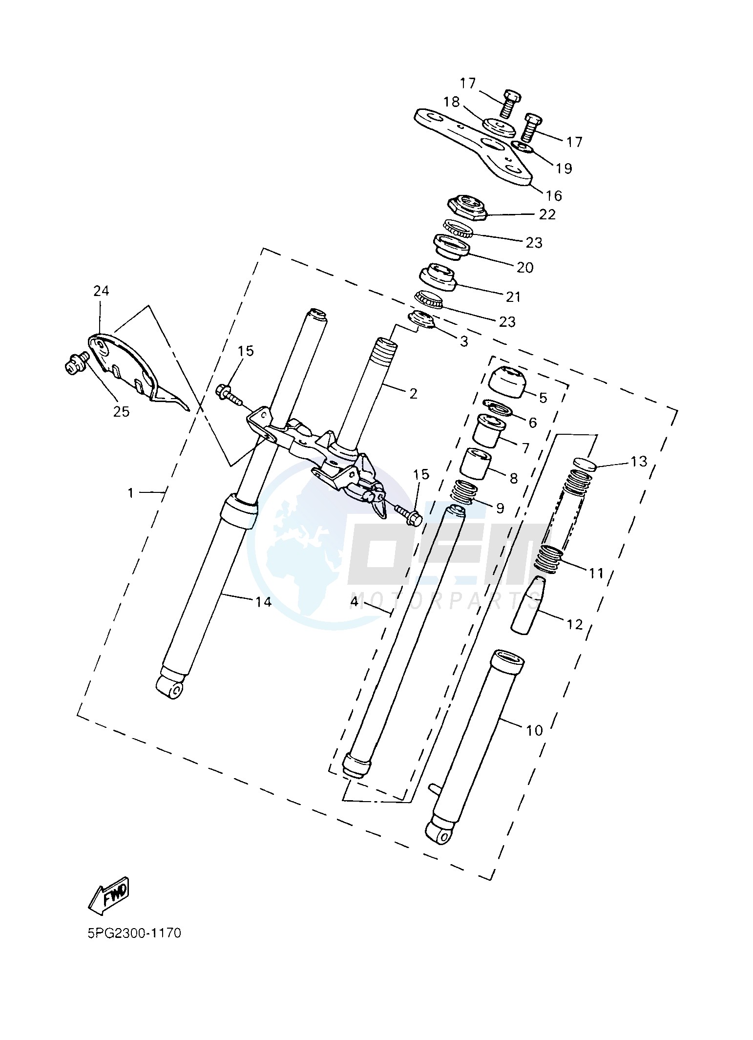 FRONT FORK image