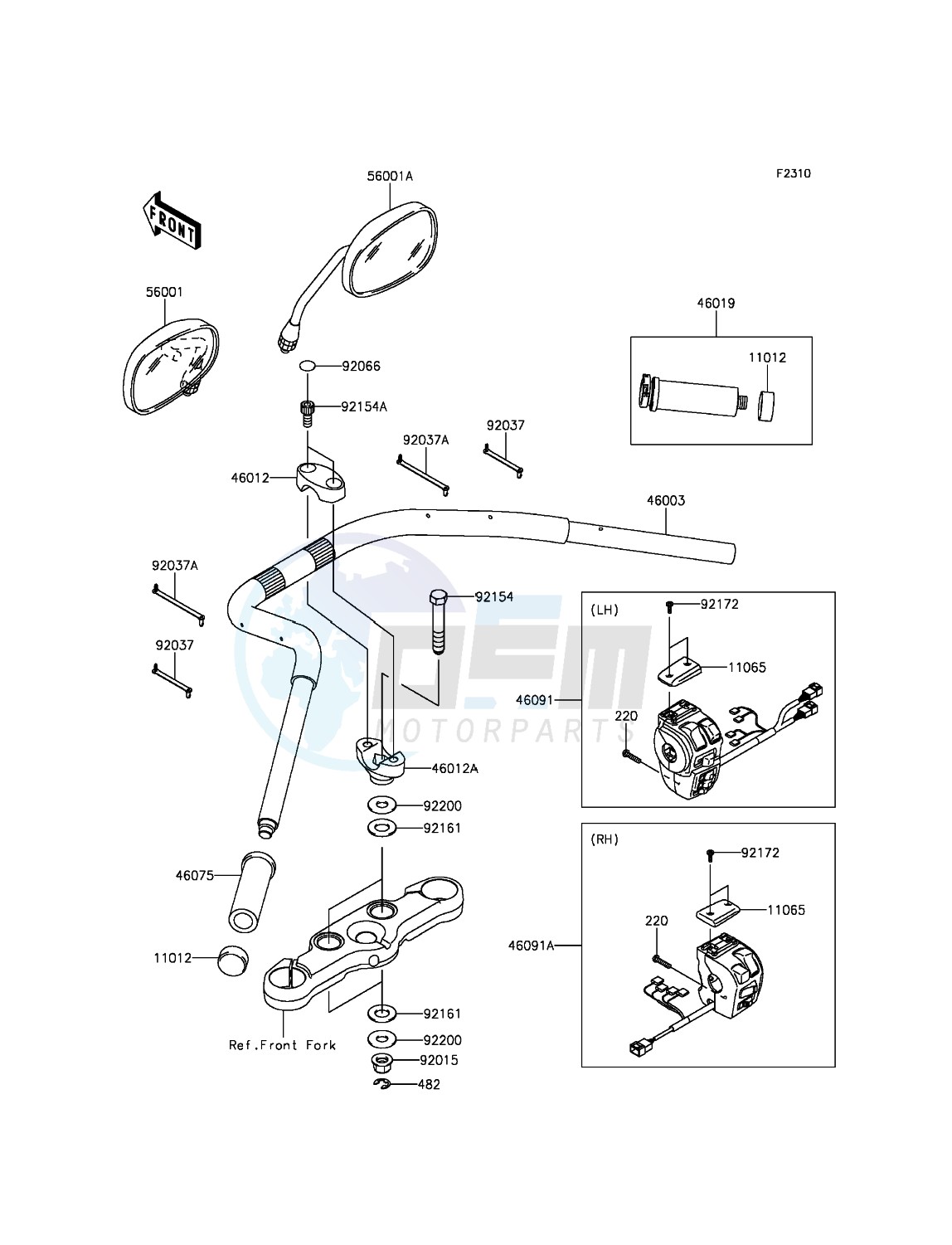 Handlebar image