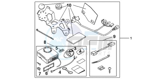 AVERTO ALARM KIT image