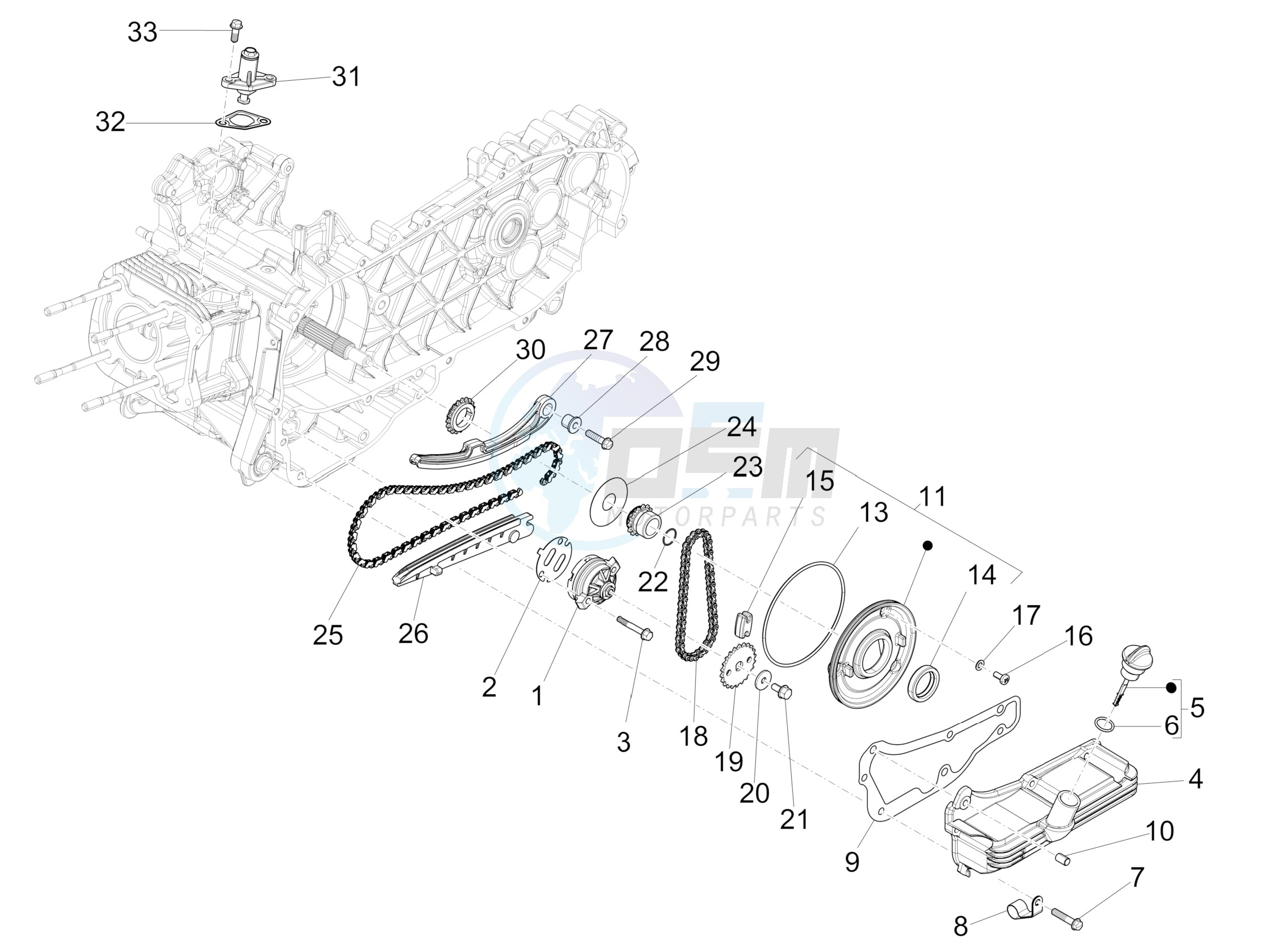 Oil pump image