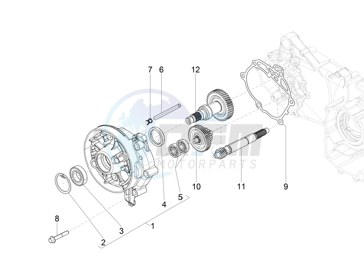 Reduction unit image