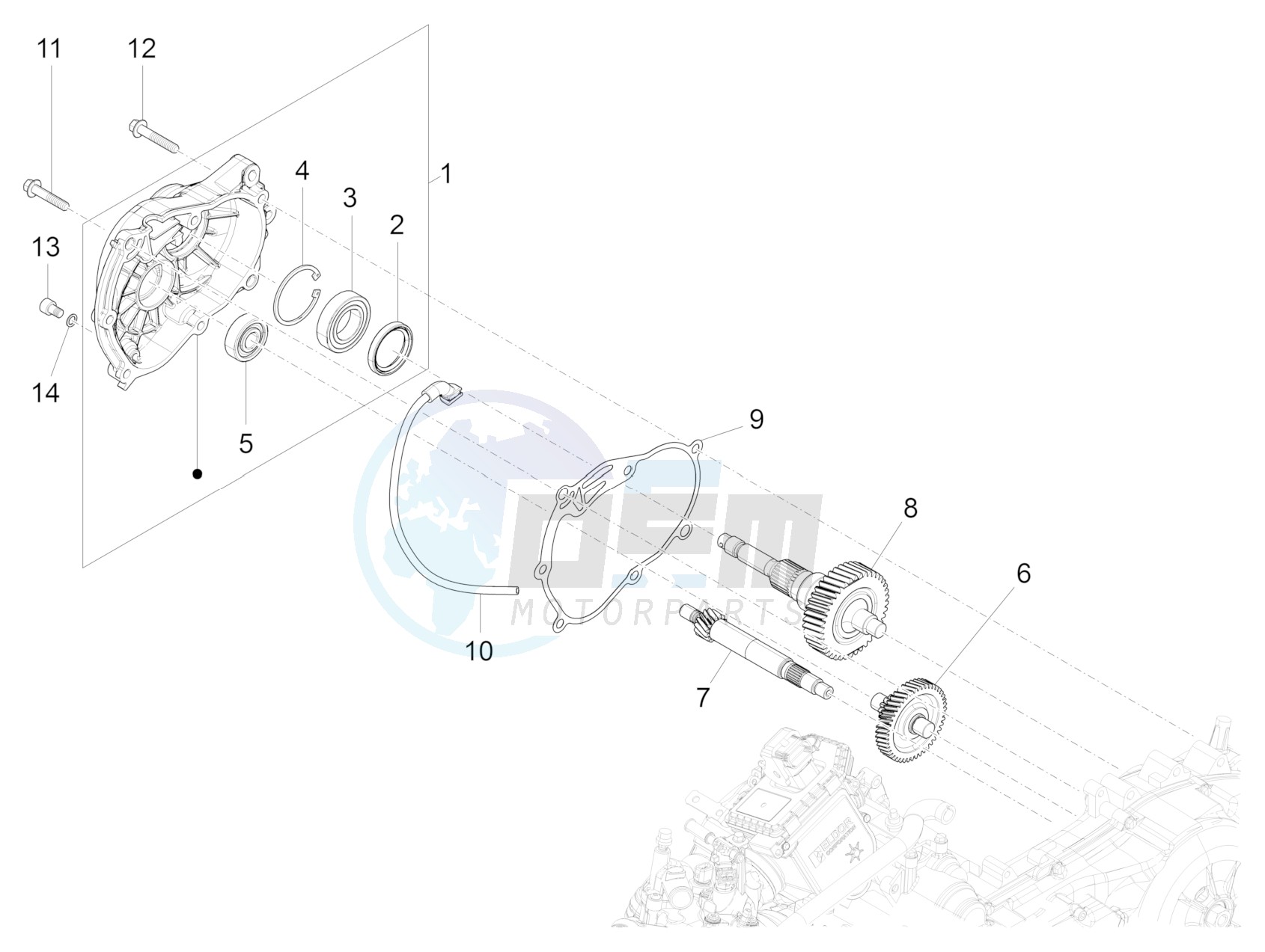 Reduction unit blueprint