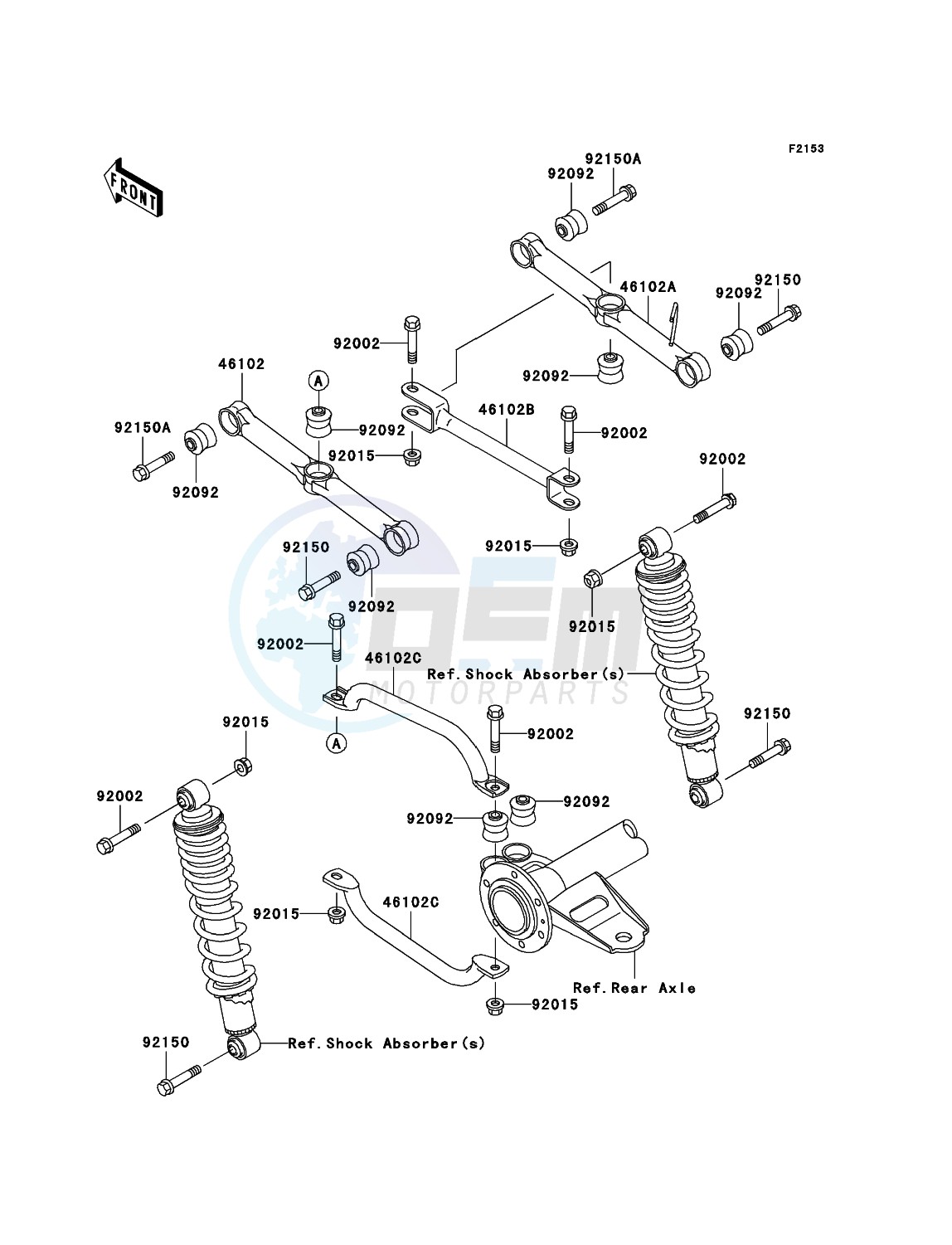 Rear Suspension image