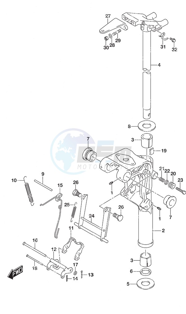 Swivel Bracket Remote Control image