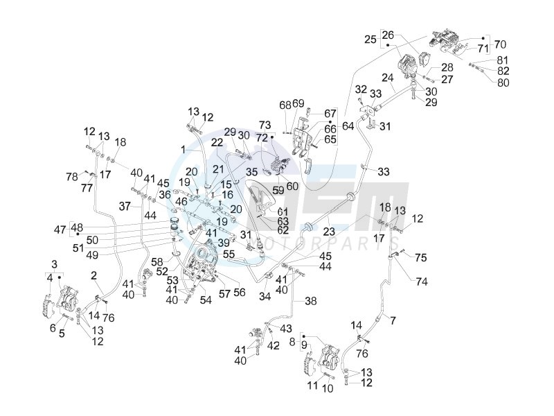 Brakes hose  - Calipers image