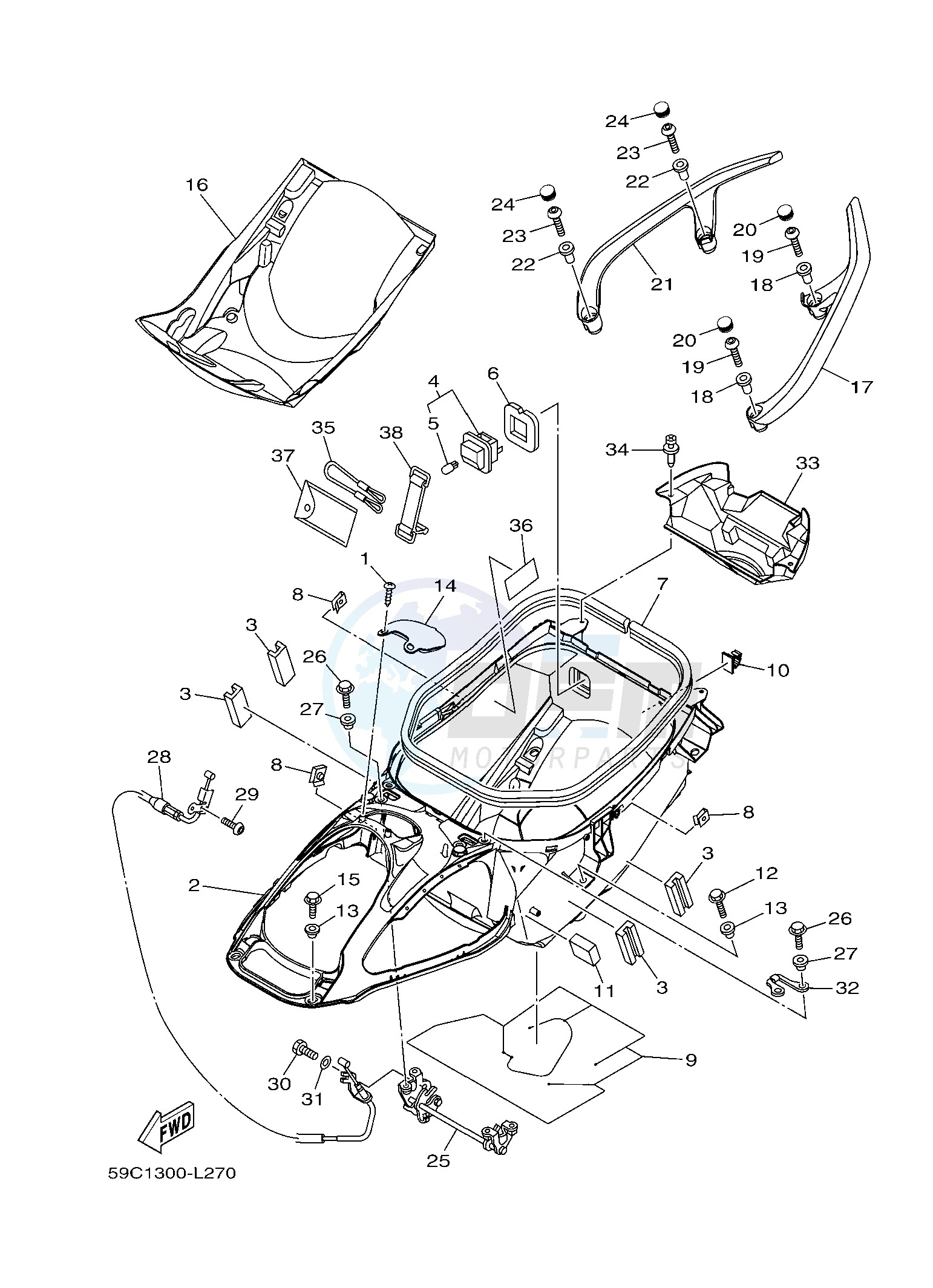 SEAT 2 blueprint