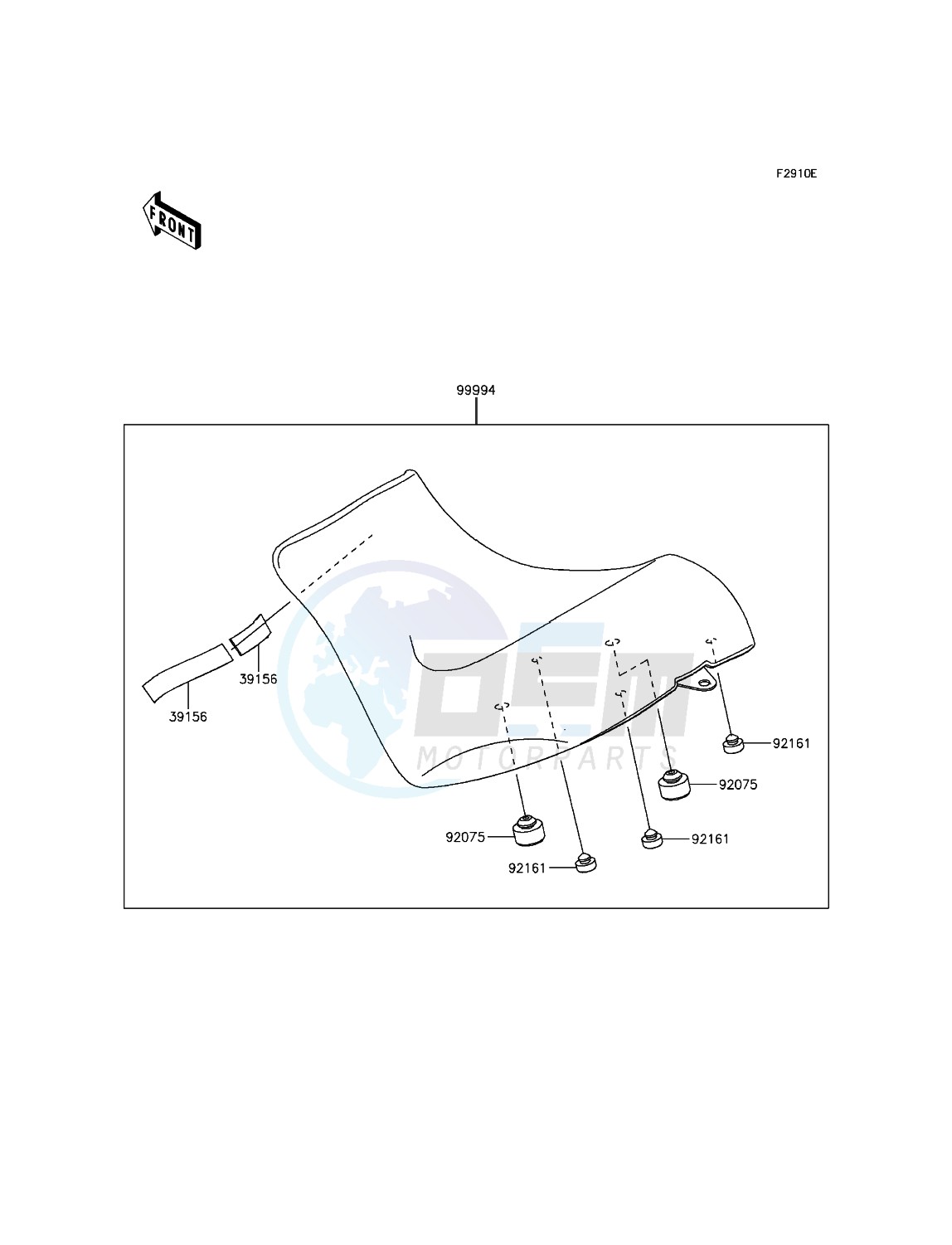 Accessory(Reduced Reach Seat) image