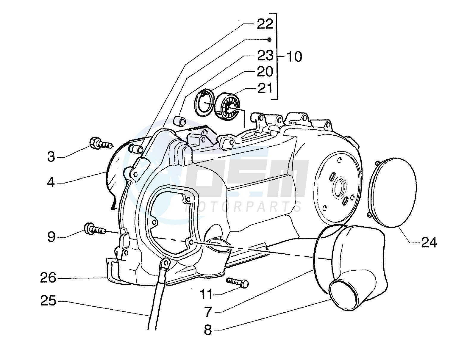 Cooling system blueprint