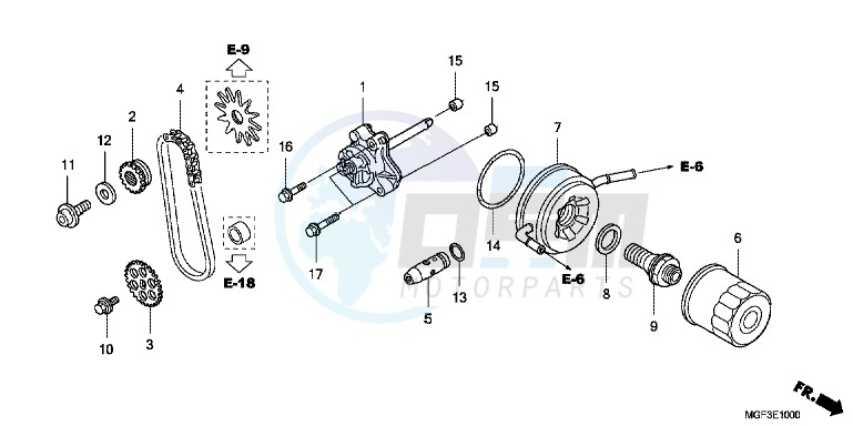 OIL PUMP image