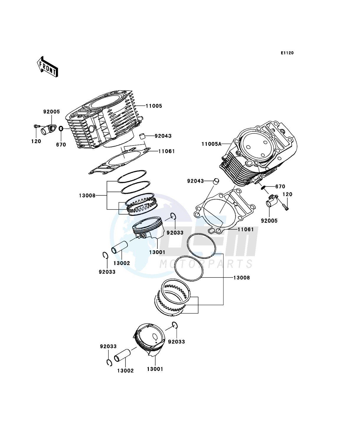 Cylinder/Piston(s) image