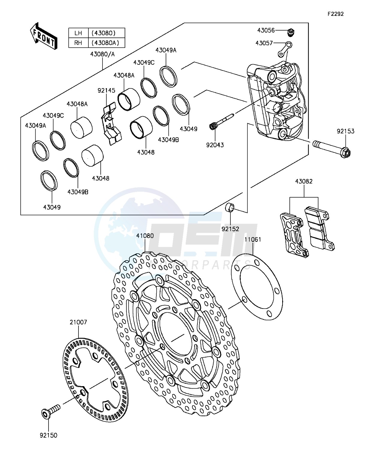 Front Brake image