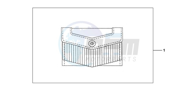 LEATHER POUCH (FRINGED) blueprint