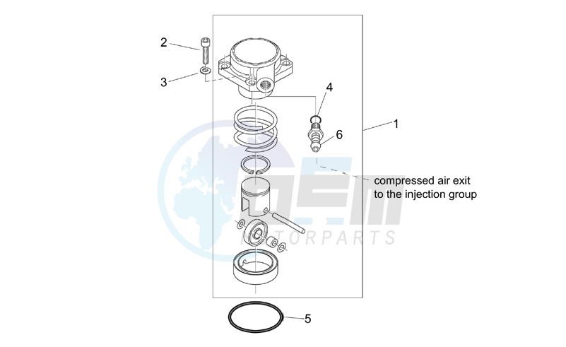 Air compressor (Ditech) blueprint