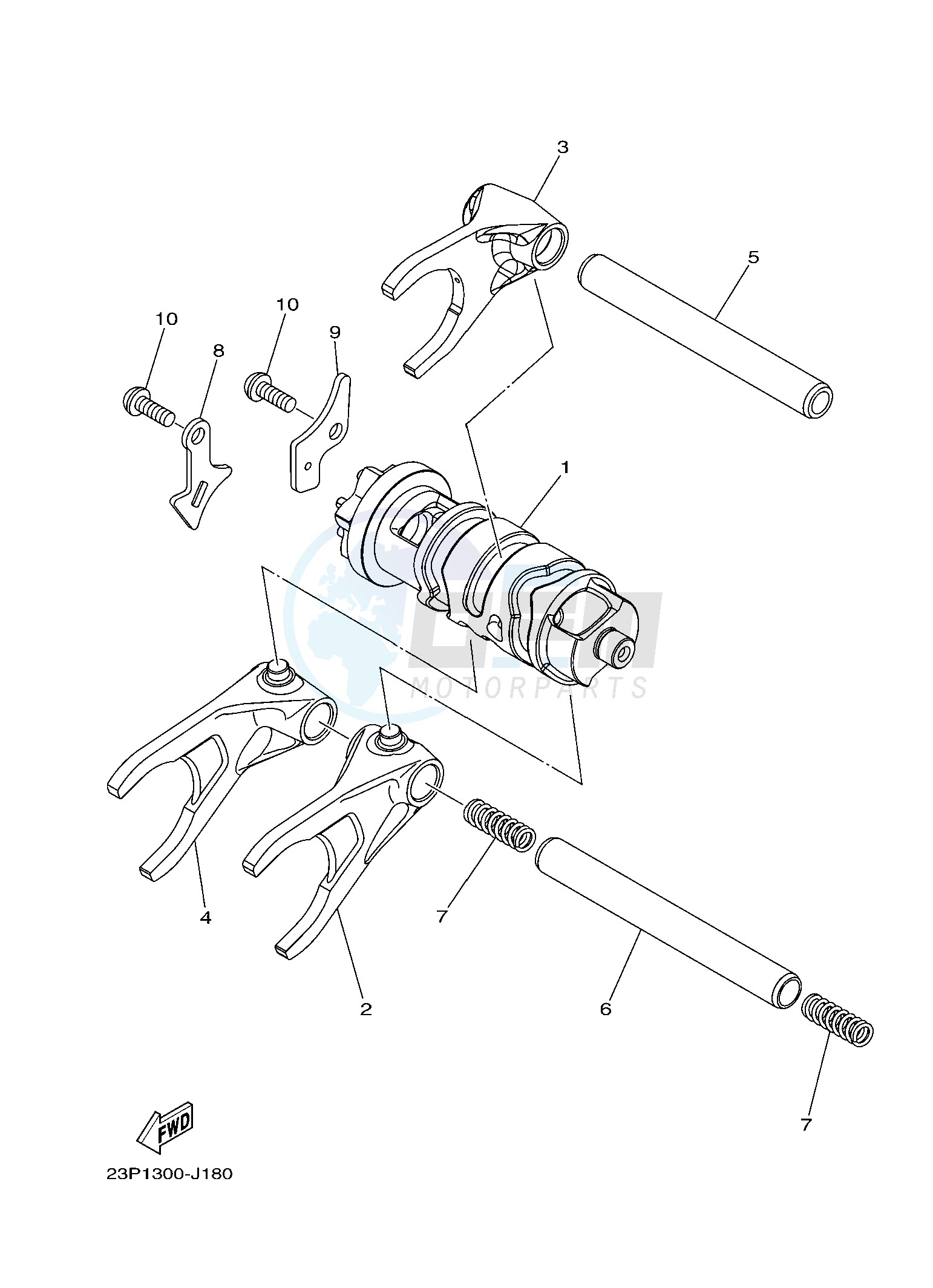 SHIFT CAM & FORK image