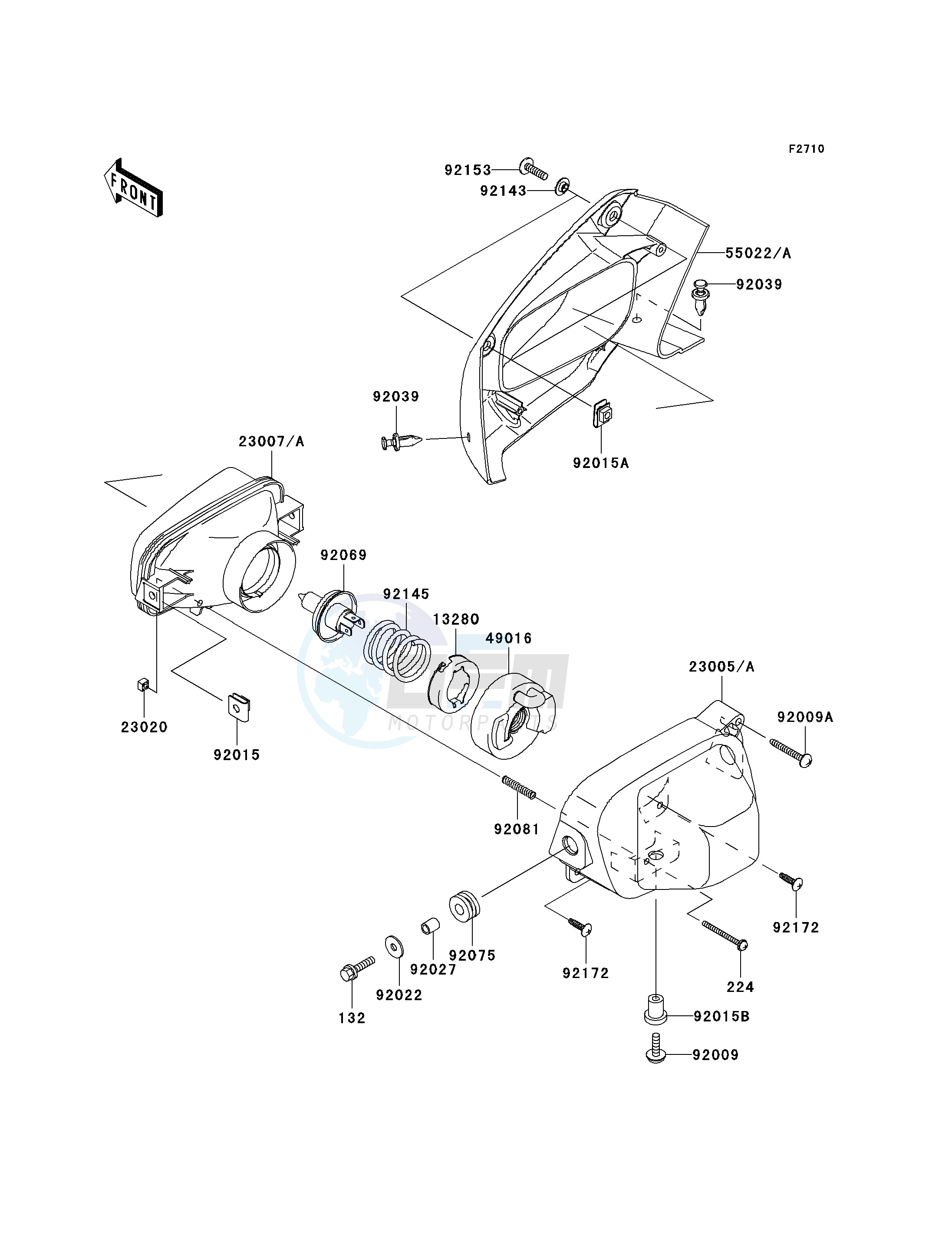 HEADLIGHT-- S- - blueprint