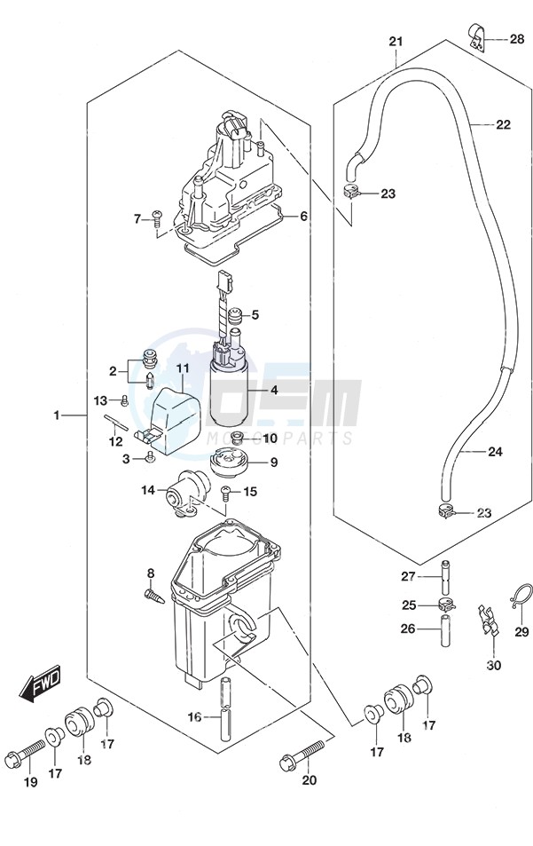 Fuel Vapor Separator image