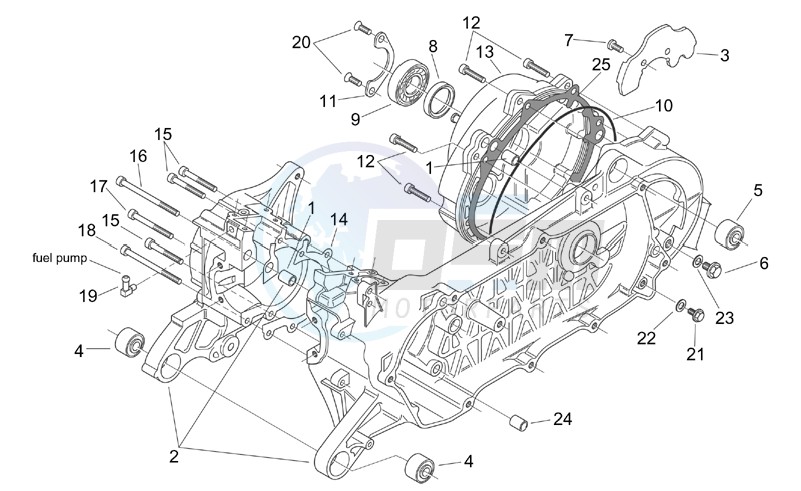 Crankcase image