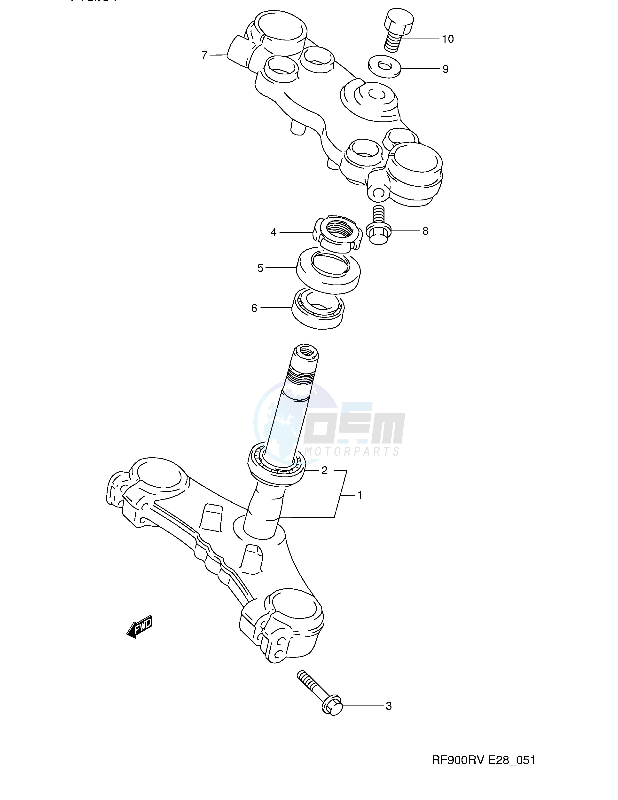 STEERING STEM image