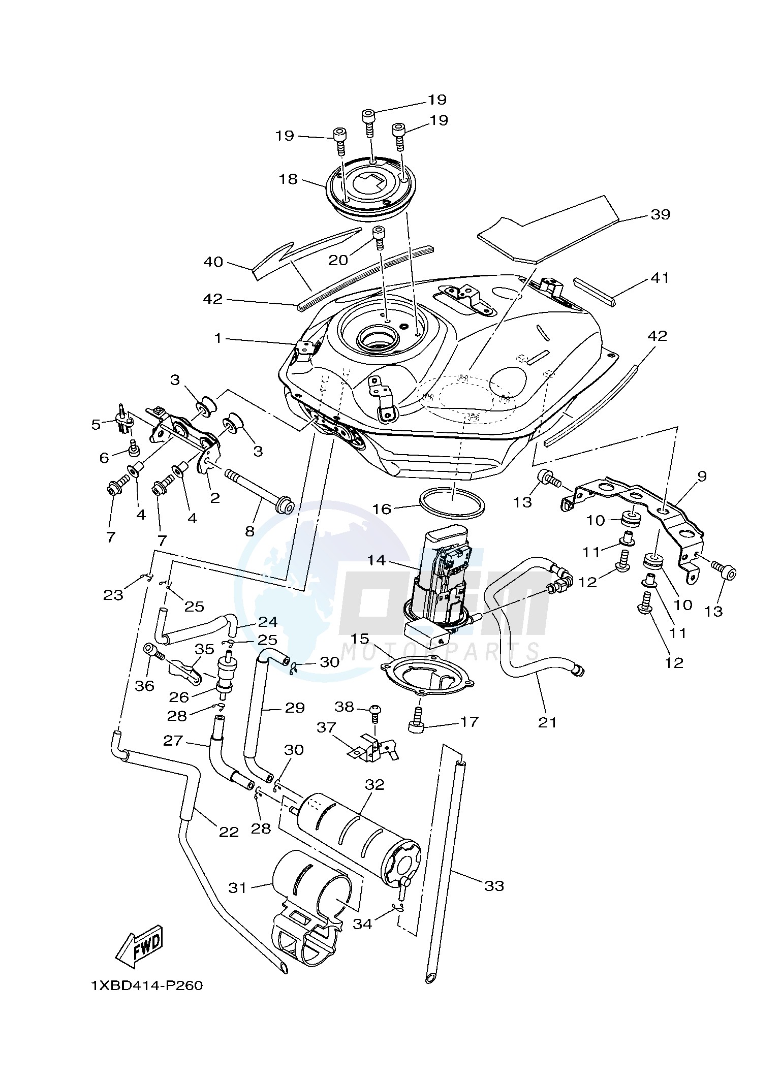 FUEL TANK image