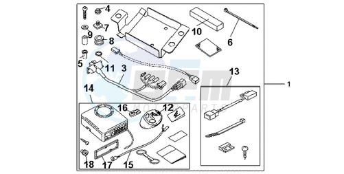 KIT ALARM SYSTEM image