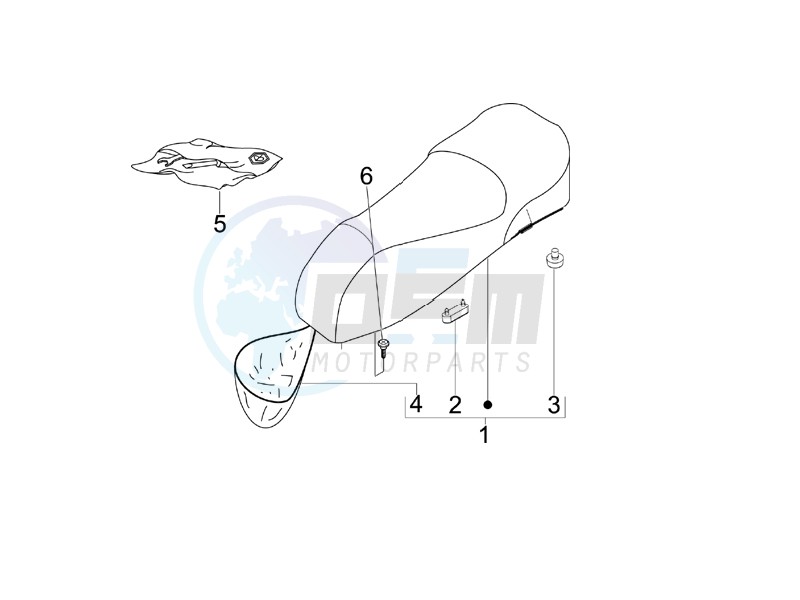 Saddle - Tool roll image