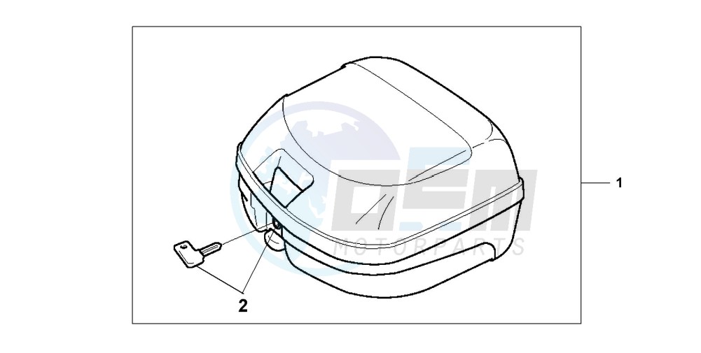 TOP BOX 26L image