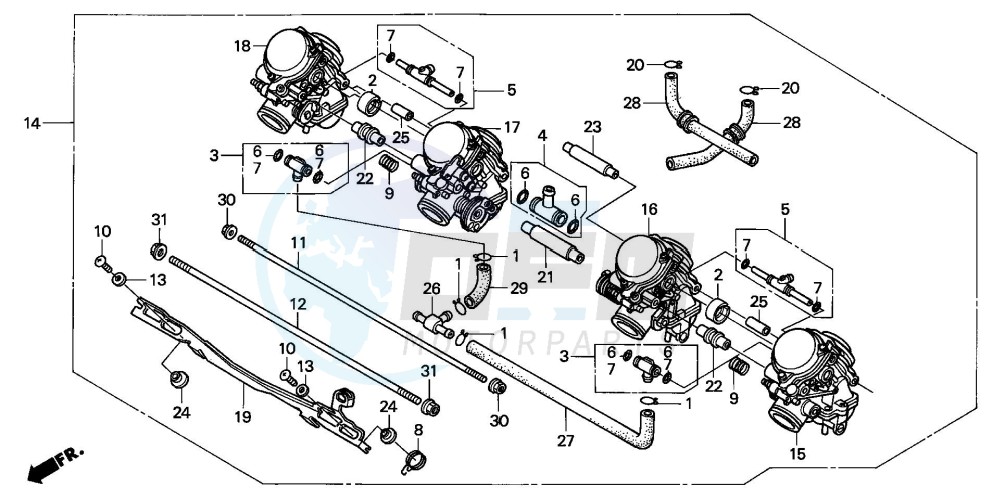 CARBURETOR (ASSY.) image