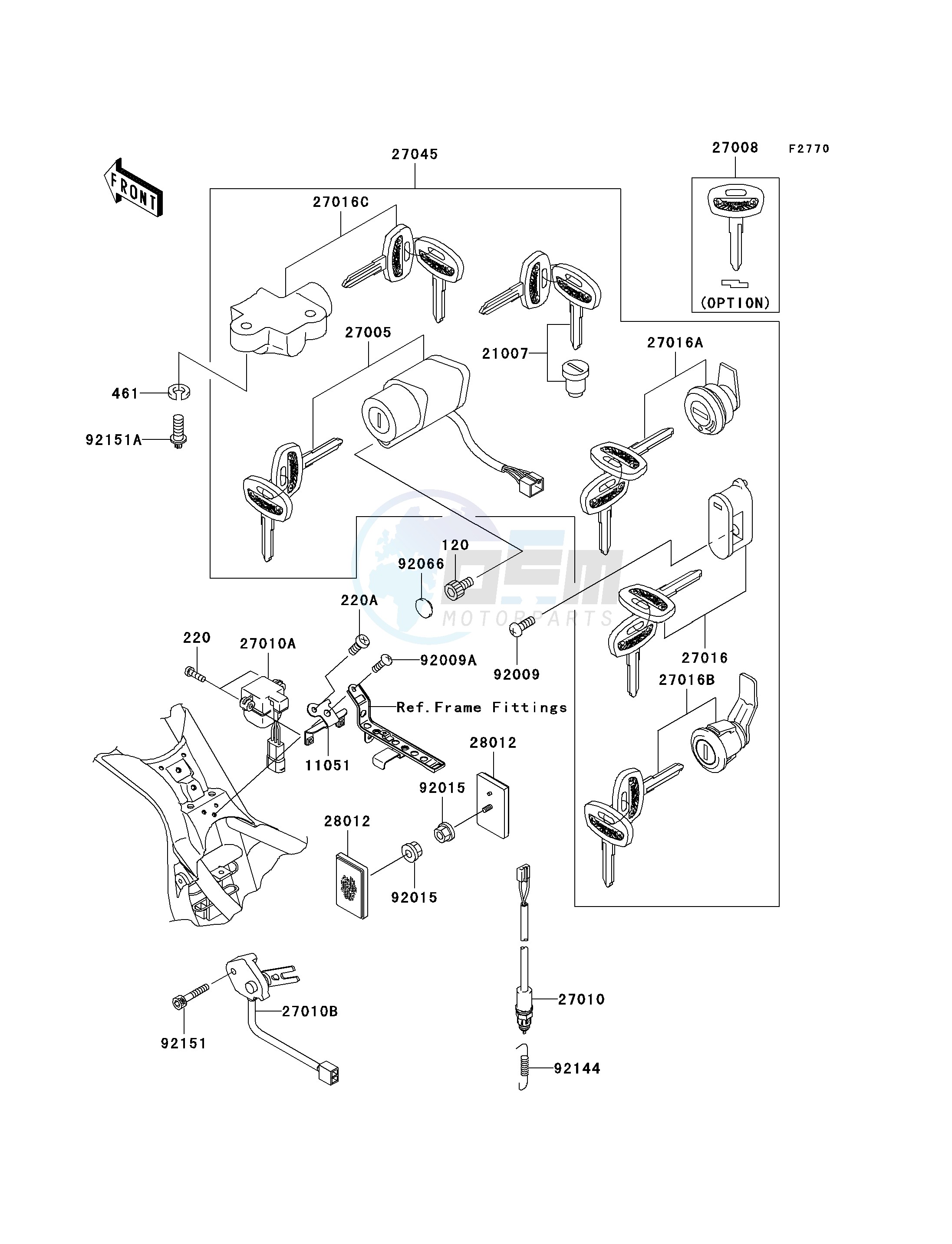 IGNITION SWITCH_LOCKS_REFLECTORS image